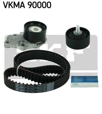 VKMA 90000 SKF Комплект ГРМ (ремінь + ролик)1